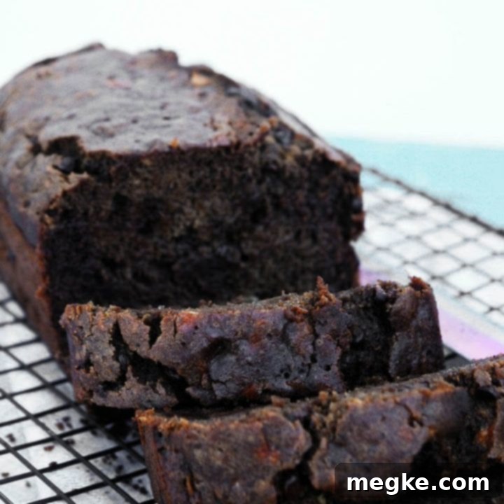 Double Chocolate Banana Bread Pure Indulgence For All 5 gluten-free-vegan-double-chocolate-banana-bread