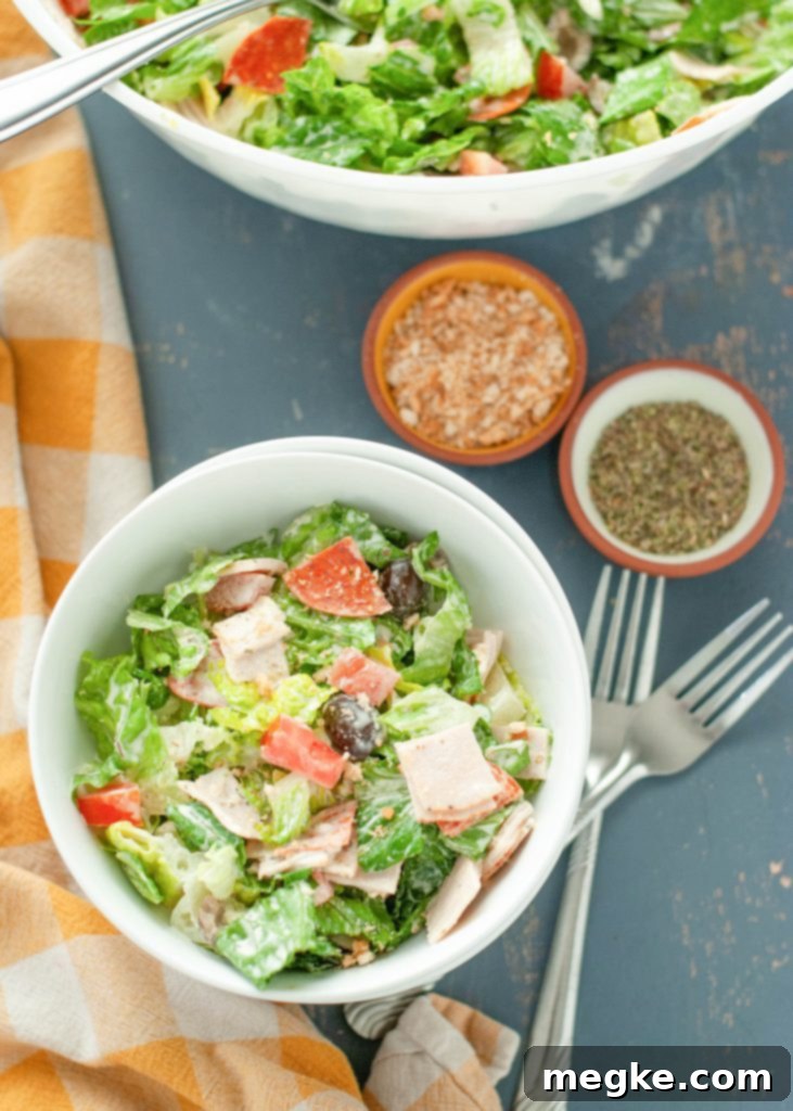 gluten-free-dairy-free-italian-grinder-salad-in-a-bowl-shot-from-above