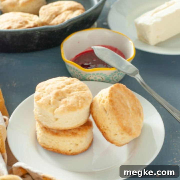 Unbelievably Flaky Gluten-Free Biscuits 6 Gluten Free Biscuits