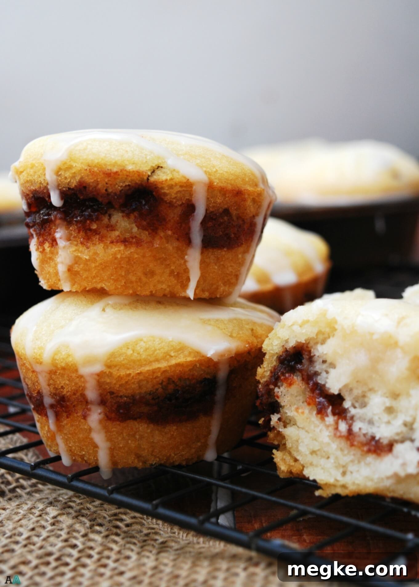 Gluten-Free Vegan Cinna-Swirl Muffins 5 vegan-gluten-free-cinnamon-swirl-muffin-recipe