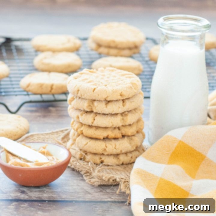 Gluten Free Peanut Butter Cookies 7 Gluten Free Peanut Butter Cookies + VIDEO