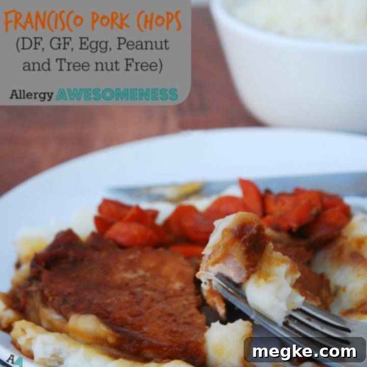 Tender San Francisco Slow Cooker Pork Chops 5 Slow Cooker San Francisco Pork Chops by Allergy Awesomeness