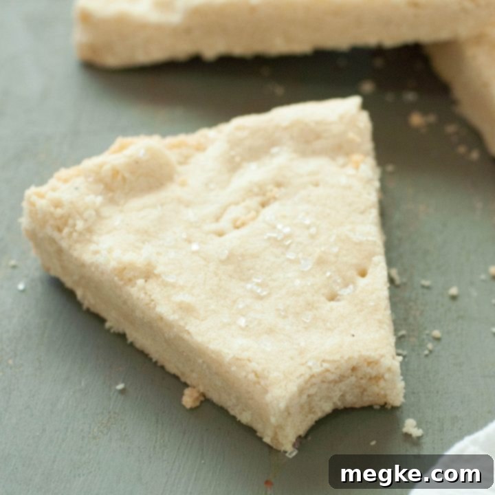 No Roll Gluten Free Shortbread 7 wedge-of-gluten-free-shortbread-with-bite-taken-out