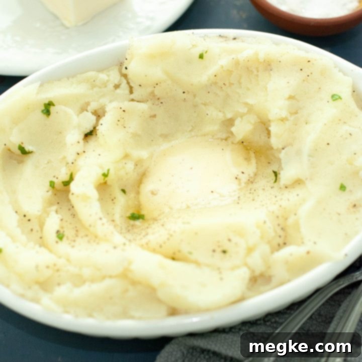 Fluffy Dairy Free Mashed Potatoes Your Secret Weapon 6 dairy-free mashed potato