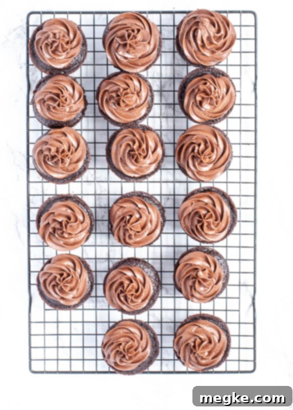 The best dairy-free chocolate frosting on a beautifully decorated cake